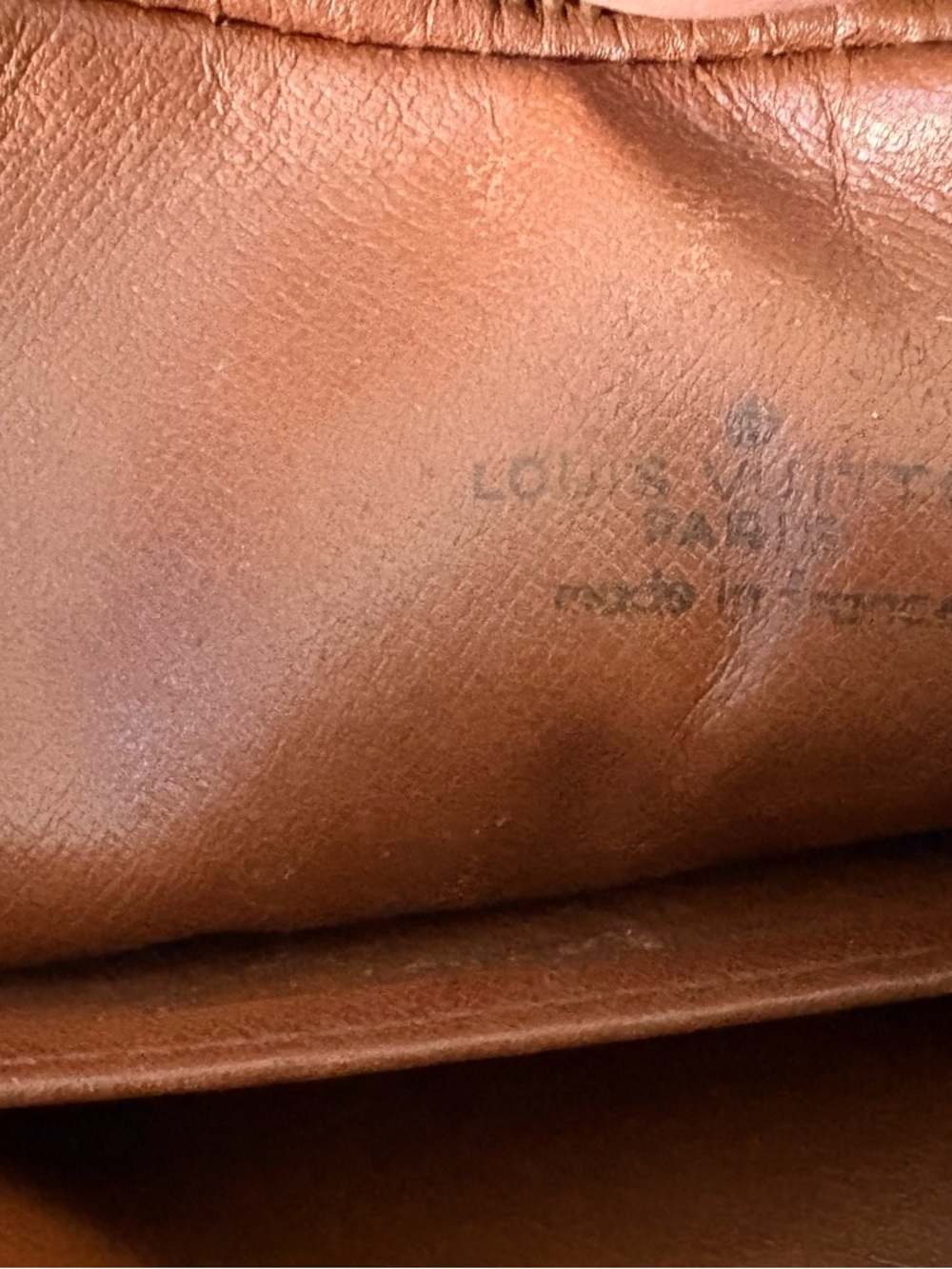 Louis Vuitton Brown Monogram Canvas Men's and women’s Pouch - Picture 7 of 7